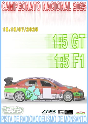 4º Prova do Campeonato nacional de 1/5 TC e Trofeu F1