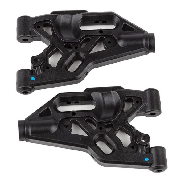 RC8B4 Front Lower Suspension Arms Medium