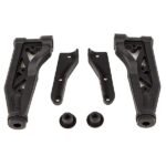 RC8B4 Front Upper Suspension Arms