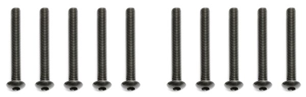 Parafusos, M3x24 mm BHCS