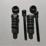 Kit de suporte para amortecedor Ongaro +5mm (2pcs)
