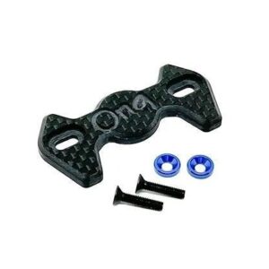 Suporte de aileron Ongaro feito de carbono