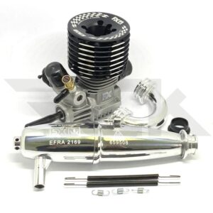 FX K303-COMBO: ENGINE+MUFFLER 2169+MANIFOLD-MEDIUM