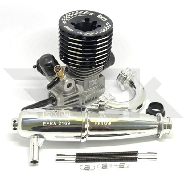 FX K303-COMBO: ENGINE+MUFFLER 2169+MANIFOLD-MEDIUM