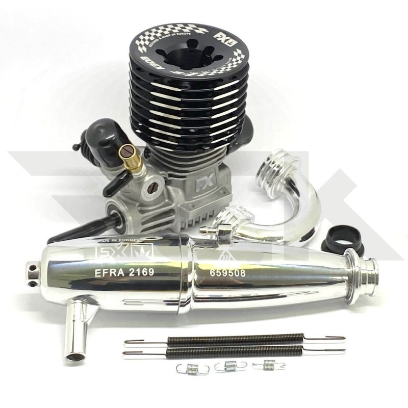 FX K303-COMBO: ENGINE+MUFFLER 2169+MANIFOLD-MEDIUM