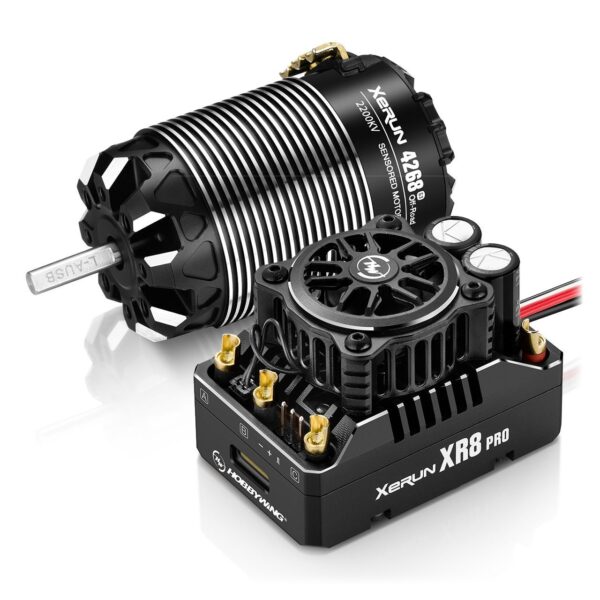 COMBO-XR8 Pro G3&4268SD-2200KV-G3-OffRoad