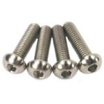 PARAFUSO 3X25mm TITANIO CAB.OVAL UMB. (4)