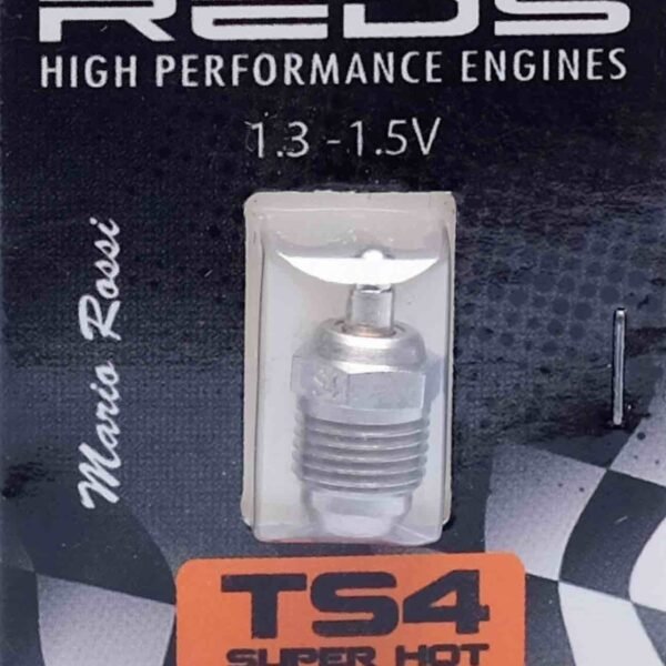 VELA REDS TS4 (1unid)