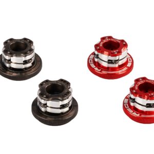 EMBREAGEM DE VERMELHA TETRA V3, 32MM AJUSTÁVEL 4 SAPATAS - REDS