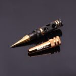 Furador carroçarias preto dourado com furos