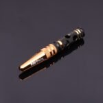 Furador carroçarias preto dourado com furos - Imagem 2