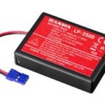 Sanwa Li-Po Battery LP1-2500 3,7V for M17