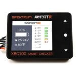Verificador de bateria LiPo inteligente XBC100 e driver servo - Imagem 3