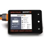 Verificador de bateria LiPo inteligente XBC100 e driver servo - Imagem 2