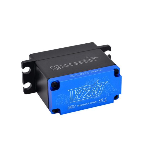 SERVO SRT W25 HV DIGITAL WATERPROOF CAJA METALICA 25KG 0.14S 1/8 - Image 3