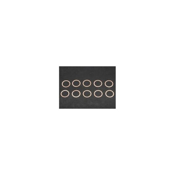 ANILHAS AFINAÇÃO 10x12x0,1mm (10)