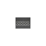 ANILHAS AFINAÇÃO 10x12x0,2mm (10)