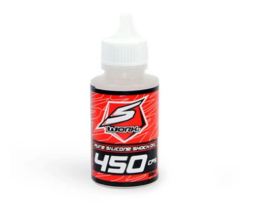 ÓLEO DE SILICONE AMORTECEDOR – SWORKz  450 cps (60ml)