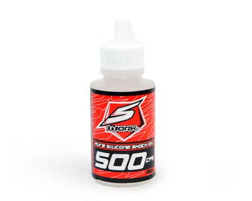 ÓLEO DE SILICONE AMORTECEDOR – SWORKz 500 cps (60ml)