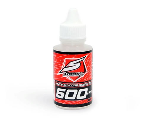 ÓLEO DE SILICONE AMORTECEDOR – SWORKz 600 cps (60ml)