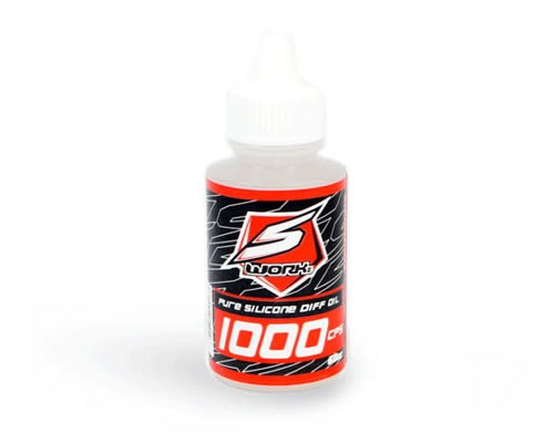 ÓLEO DE SILICONE DIFERENCIAL – SWORKz 1000 cps (60ml)