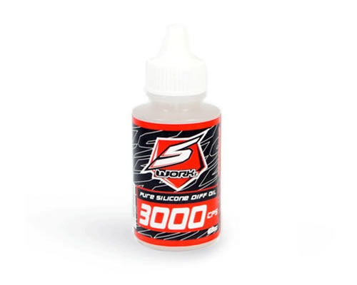 ÓLEO DE SILICONE DIFERENCIAL – SWORKz 3000 cps (60ml)