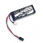 BATERIA RECEPTOR LIPO PLANA 7,4V 2400 Mah 16,5X31,5X85