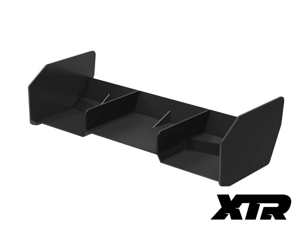 ALERON 1/8 PRETO OFF ROAD (1PC)
