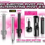 EJECTOR PIVOT PIN & ALTERNATING PIVOT 2.5MM FOR #106000