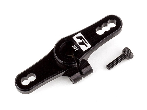 FT Aluminum Clamping Throttle Servo Horn, 25T