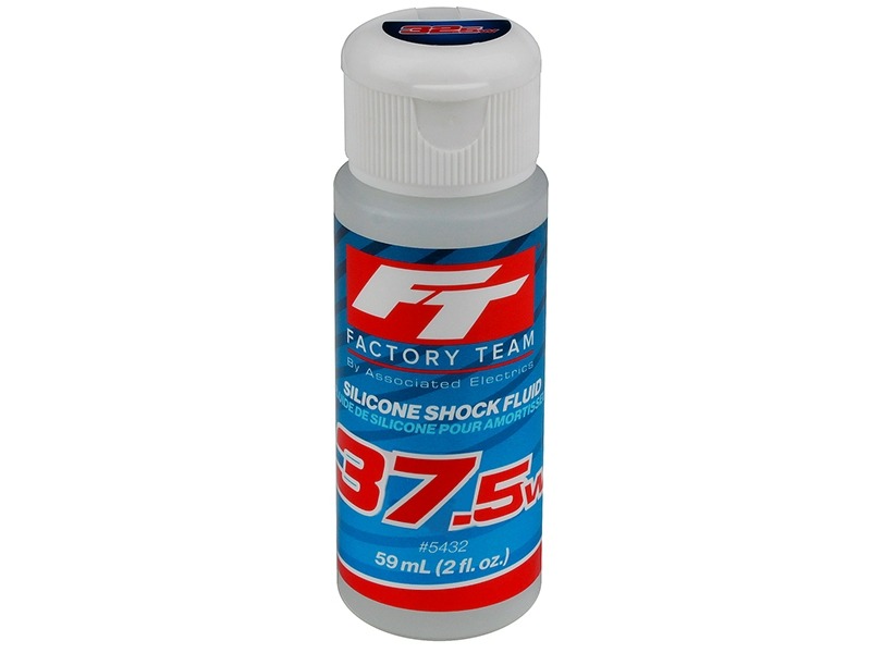 ÓLEO DE SILICONE AMORTECEDOR – 37.5wt (463 cSt), 59ml