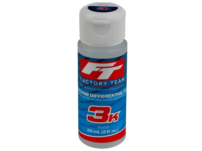 ÓLEO DE SILICONE DIFERENCIAL – 3,000 cSt (59ML)