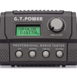 Testador de servo digital profissional GT Power