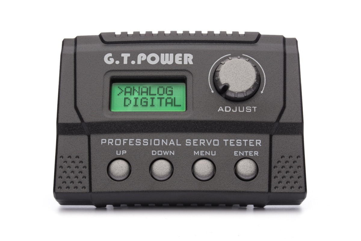 Testador de servo digital profissional GT Power