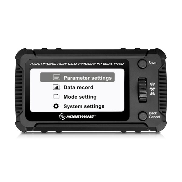 Caixa de Programação LCD Hobbywing Pro para Xerun, Ezrun e Platinum