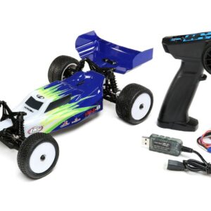 LOSI Mini-B 1/16 Brushed Buggy 2WD RTR Blue