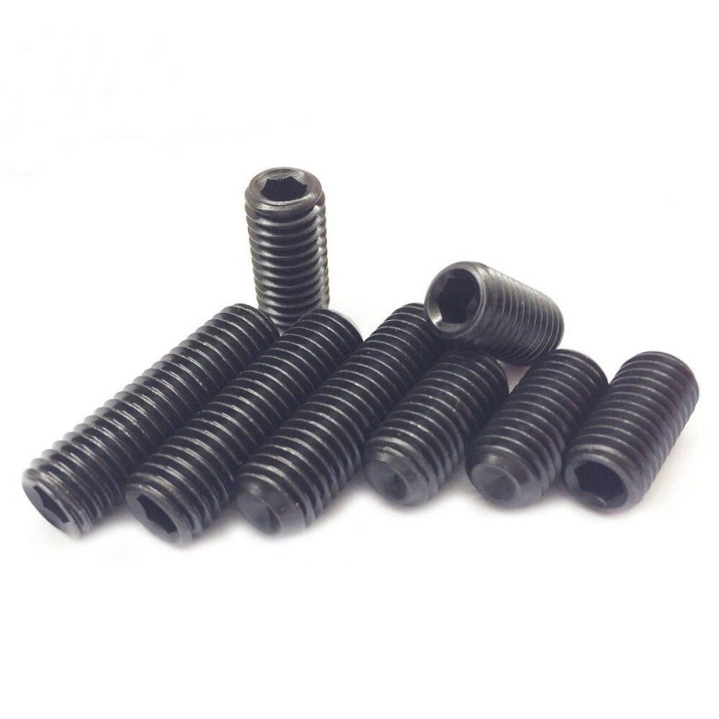 Perno Aço Tratado M4x12 mm  (10)