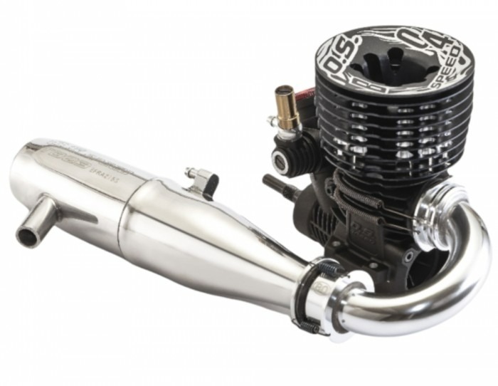 Motor O.S. speed engine b2104 combo set. (1/8TT)