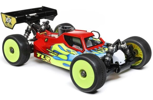 TLR 1/8 8IGHT-X/E 2.0 4WD Nitro/Electric Competition Buggy KIT