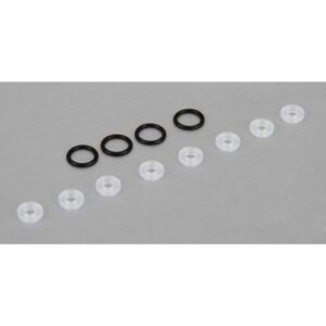 X-Ring Seals (8), Lower Cap Seals (4): All 8I