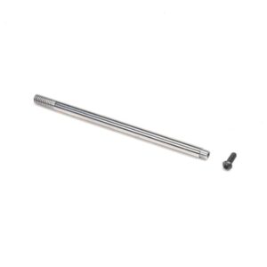 Shock Shaft, Rear, 3.5 x 66.3mm (1): 8X, 8XE