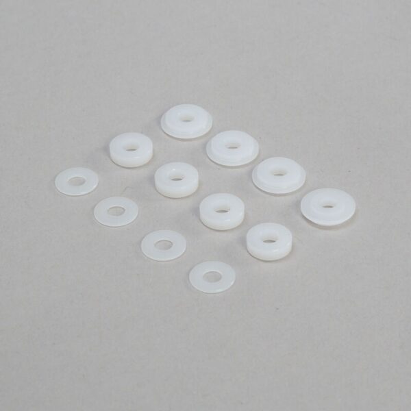 Shock guide & bushing set, 3.5mm: 8x