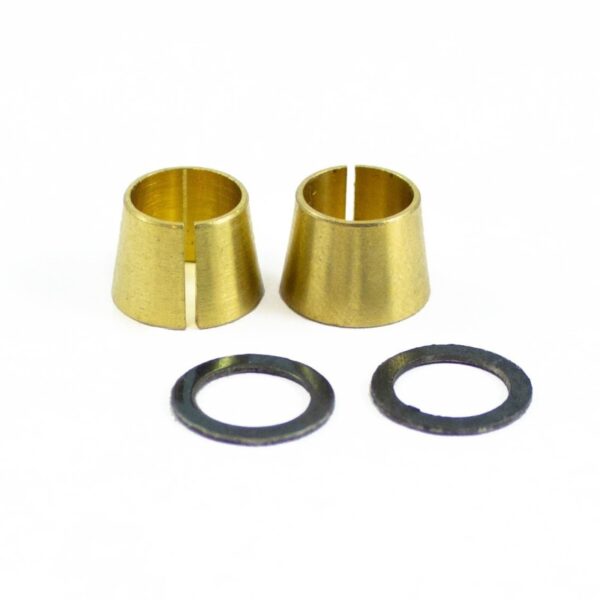 Cone de embraiagem p/ Motor ,21 com anilhas (2+2u.)