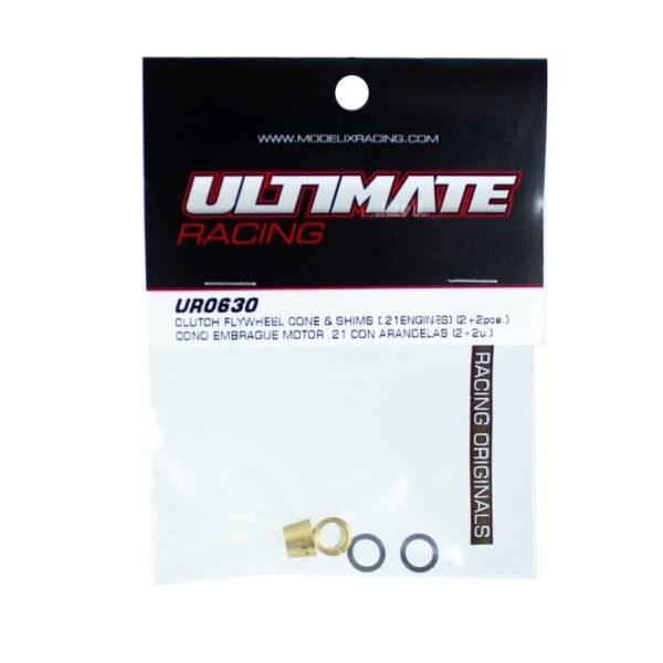 Cone de embraiagem p/ Motor ,21 com anilhas (2+2u.) - Image 3