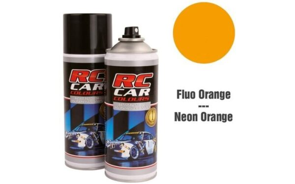 SPRAY NARANJA FLUOR CARROCERÍA (150ml)