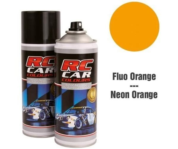SPRAY NARANJA FLUOR CARROCERÍA (150ml)