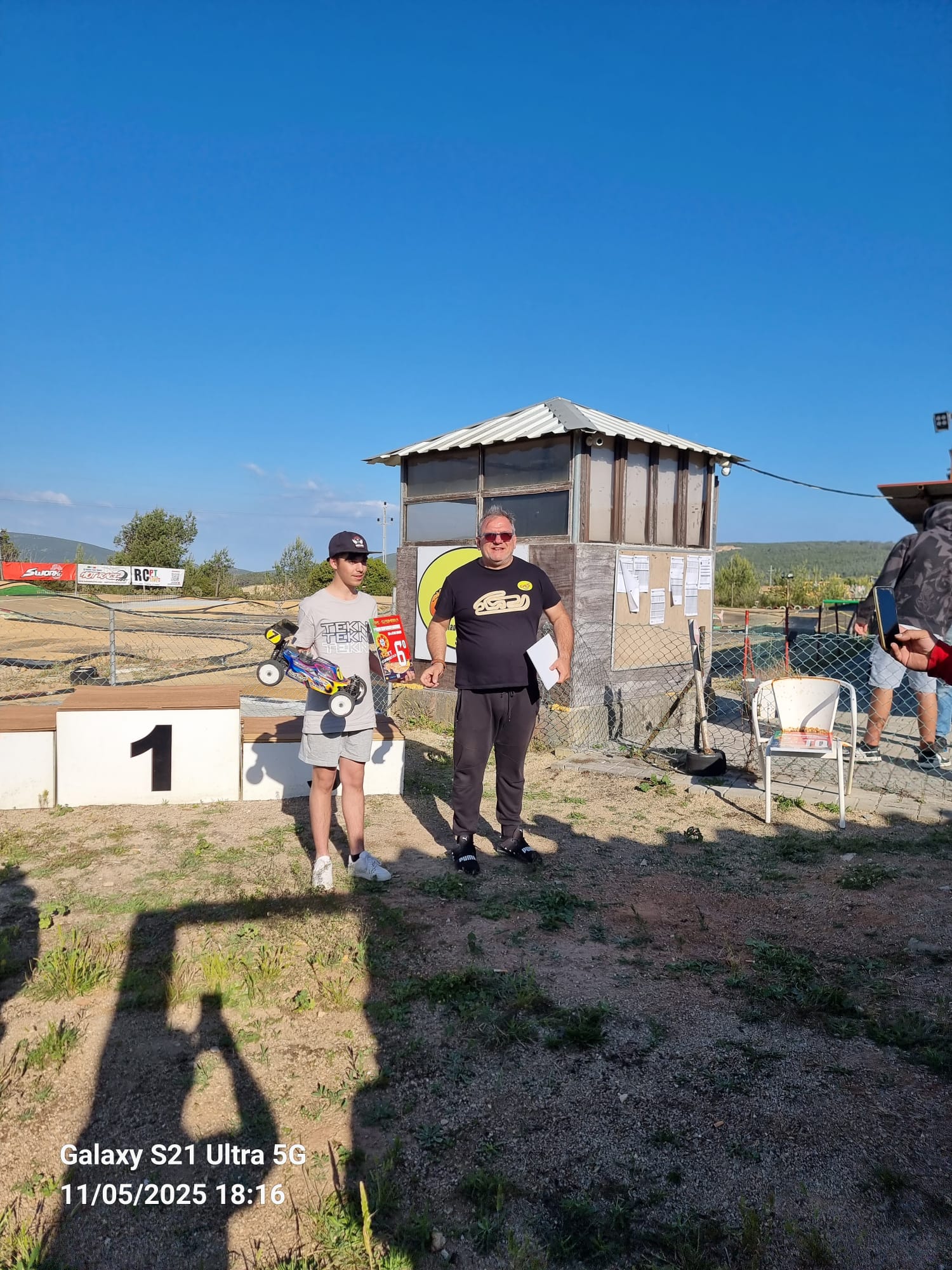 Resultado 1ª Prova do Campeonato Nacional 1/8 TT NITRO