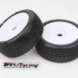 Pneus 1/8TT - KeyLock - XR = t3 = soft (2) Pneus Colados