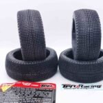 Pneus 1/8TT - Skyline - Amarelo = t2 = medium (4) Pneus