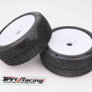 Pneus 1/8TT - Looper - XR = t5 = ultra soft (2) Pneus Colados